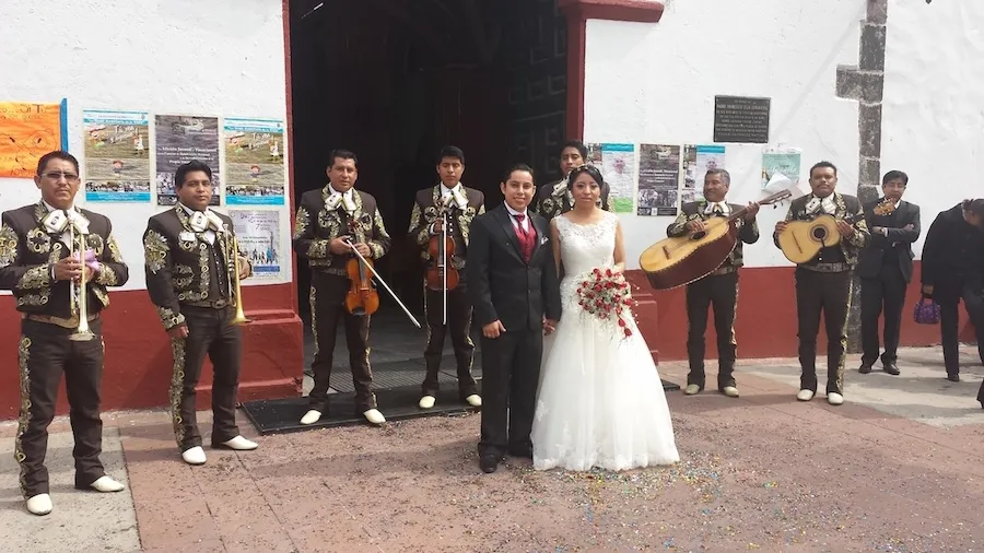 Mariachi para boda