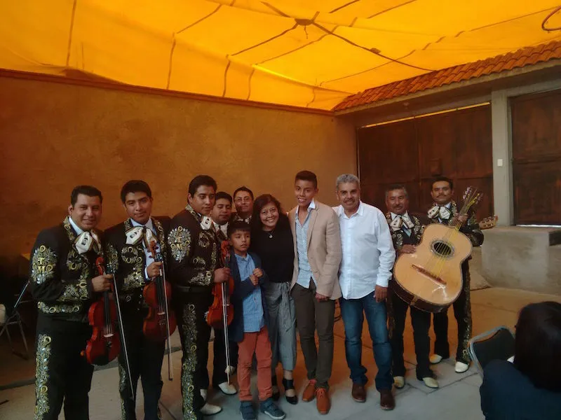 Mariachi Tequila México en evento