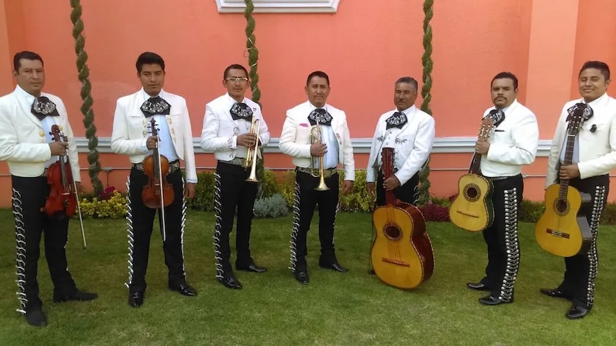 Grupo de mariachis
